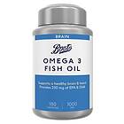 Boots Standard Strength Omega 3 Fish Oil 1000mg 180 Kapslar