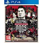 Sleeping Dogs - Definitive Edition (PS4)