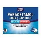 Boots Paracetamol 500mg 32 Capsules