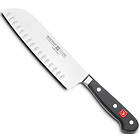 Wüsthof Classic 4183/17 Santoku 17cm (Olivslipad)