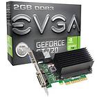 EVGA GeForce GT 720 Passive DDR3 HDMI 2GB