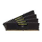 Corsair Vengeance LPX Black DDR4 2800MHz 4x4GB (CMK16GX4M4A2800C16)