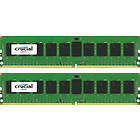 Crucial DDR4 2133MHz ECC Reg 2x8GB (CT2K8G4RFD8213)