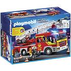 Playmobil City Action 5362 Camion de pompier avec échelle pivotante et sirène