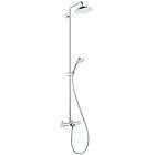 Hansgrohe Croma 220 Showerpipe 27223000 (Chrome)