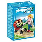 Playmobil City Life 5573 Mamma med Tvillingvagn