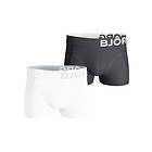 Björn Borg NOOS Solids Short Shorts 2-Pack