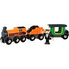 BRIO Ånglokståg 33036
