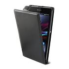 Ksix Flip Up Case Leather for Sony Xperia Z2