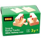 BRIO Ramp och Stoppskenor 33385
