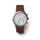Triwa Ivory Lansen Chrono Leather