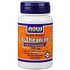 Now Foods L-Theanine 200mg 60 Kapslar
