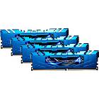 G.Skill Ripjaws 4 Blue DDR4 2400MHz 4x8GB (F4-2400C15Q-32GRB)