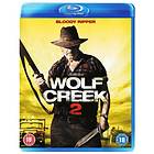 Wolf Creek 2 (UK) (Blu-ray)