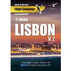 Flight Simulator X: Mega Airport Lisbon V.2 (Expansion) (PC)