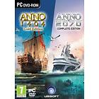 Anno 1404 - Gold Edition + Anno 2070 - Complete Edition (PC)