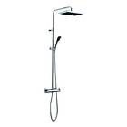 Damixa Slate 2 150 c/c (Krom/Sort)