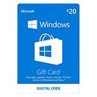 Microsoft Xbox Gift Card - 20 EUR