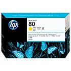 HP 80 350ml (Jaune)