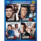Lethal Weapon - 4 Film Favorites Collection (US) (Blu-ray)