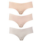 Sloggi Nude Perfection Hipster 3-Pack