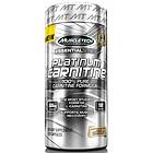 MuscleTech 100% Platinum Carnitine 180 Kapselit