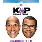 Key and Peele - Seasons 1-2 (US) (Blu-ray)