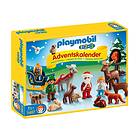 Playmobil 1.2.3 5497 Jul I Skogen Adventskalender 2014