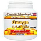 Specialist Supplements Omega 3 6 9 60 Kapslar