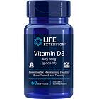 Life Extension Vitamin D3 5000IU 60 Capsules