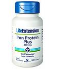 Life Extension Extension Iron Protein Plus 300mg 100 Capsules
