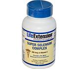 Life Extension Super Selenium Complex 200mcg 100 Capsules