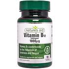 Natures Aid Vitamin B12 1000mcg 90 Tablets