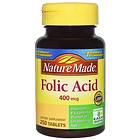 Nature Made Folic Acid 400mcg 250 Tablets