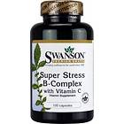 Swanson Premium Super Stress B-Complex with Vitamin C 100 Kapslar