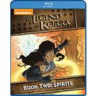 Legend of Korra - Book Two: Spirits (US) (Blu-ray)