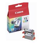Canon BCI-15CL (3-Farge) 2-pack