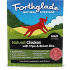 Forthglade Natural Lifestage Adult Chicken, Tripe & Brown Rice 18x0.39