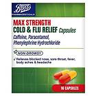 Boots Max Strength Cold & Flu Relief 16 Capsules