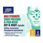Boots Max Strength Sinus Pressure And Pain Relief 16 Capsules