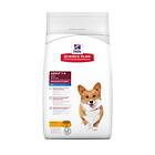 Hills Canine Science Plan Adult Advanced Fitness Mini Chicken 2,5kg