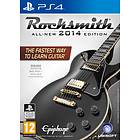 Rocksmith 2014 Edition (incl. Cable) (PS4)