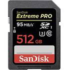 SanDisk Extreme Pro SDXC Class 10 UHS-I U3 95MB/s 512GB