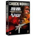 Chuck Norris - 3 Actionbox (DVD)
