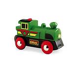 BRIO Motordrivet Grönt Lok 33222