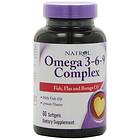 Natrol Omega 3-6-9 Complex 60 Kapslar