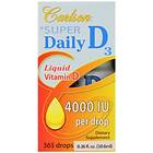 Carlson Labs Super Daily D3 4000IU 11ml