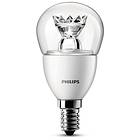 Philips LED Luster 250lm 2700K E14 3W