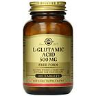 Solgar L-Glutamic Acid 500mg 100 Tablets