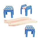 Bigjigs Rail Construction Support Set BJT056